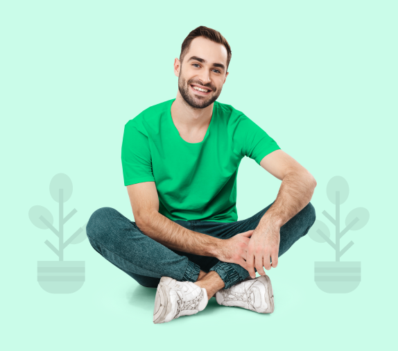 Imagem de uma pessoa