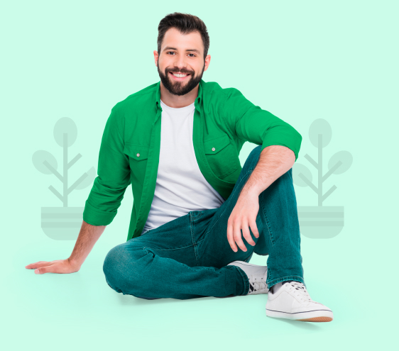 Imagem de uma pessoa