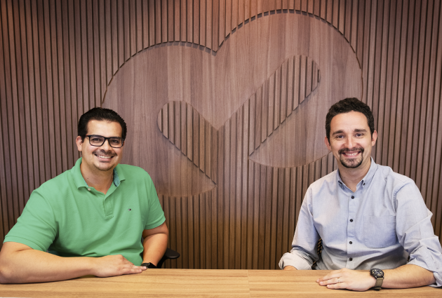 Luiz Henrique Garcia e Rafael Abreu, nosso fundadores